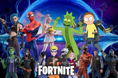 Top 5 most popular Fortnite skins as of 2021.